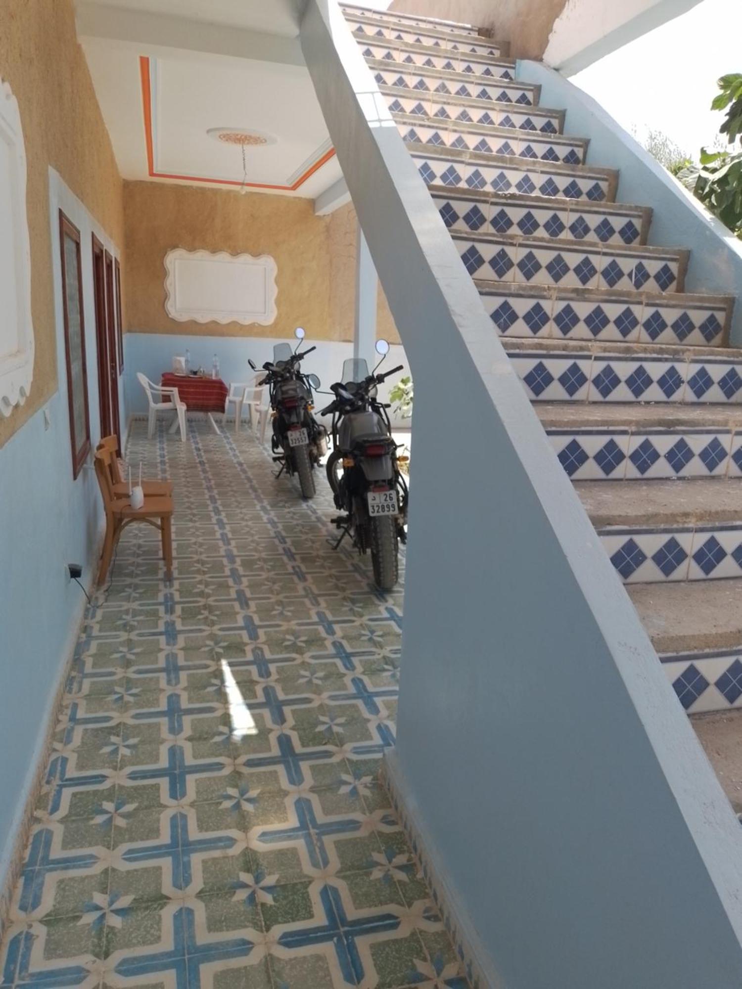 Gite D'Etape Ziz Oasis Achbarou Exterior foto