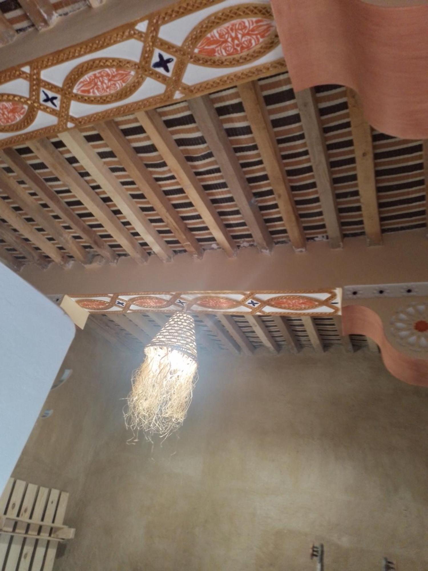 Gite D'Etape Ziz Oasis Achbarou Exterior foto